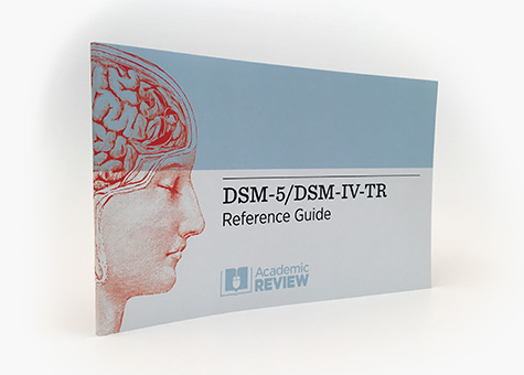 DSM-5 Reference Guide