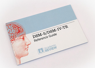 DSM-5 Reference Cards